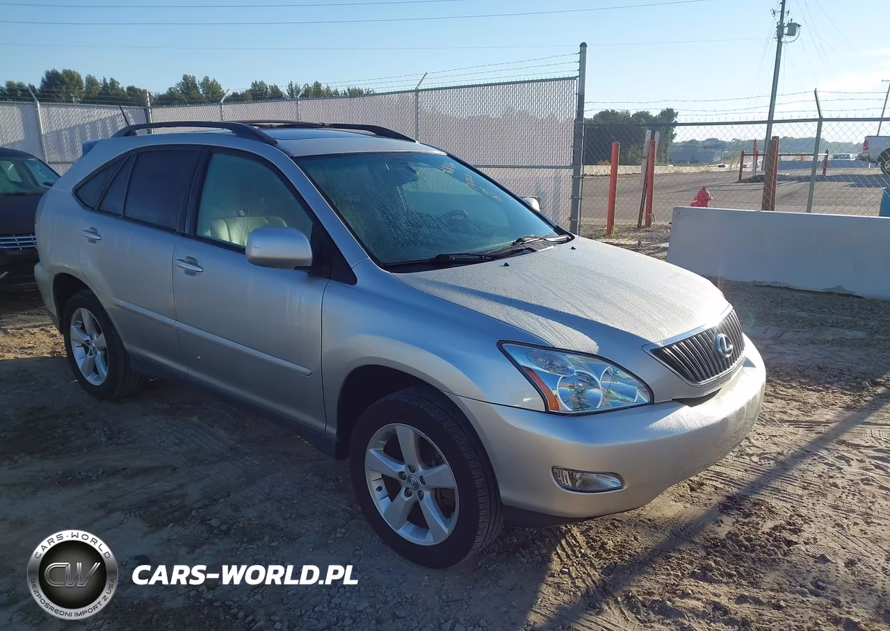 2004 Lexus Rx 330 VIN:JTJGA31U540036123 - 1