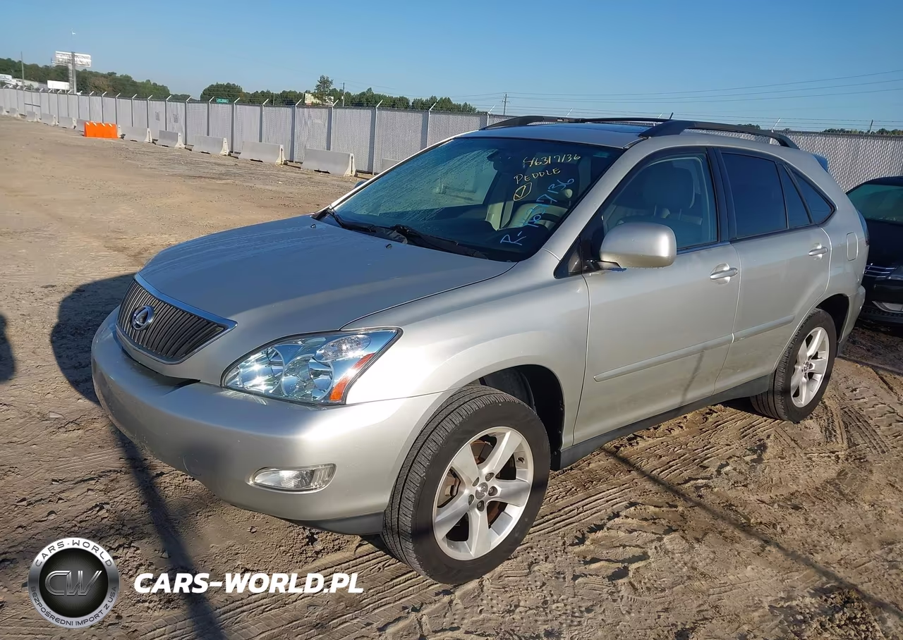 2004 Lexus Rx 330 VIN:JTJGA31U540036123 - 2