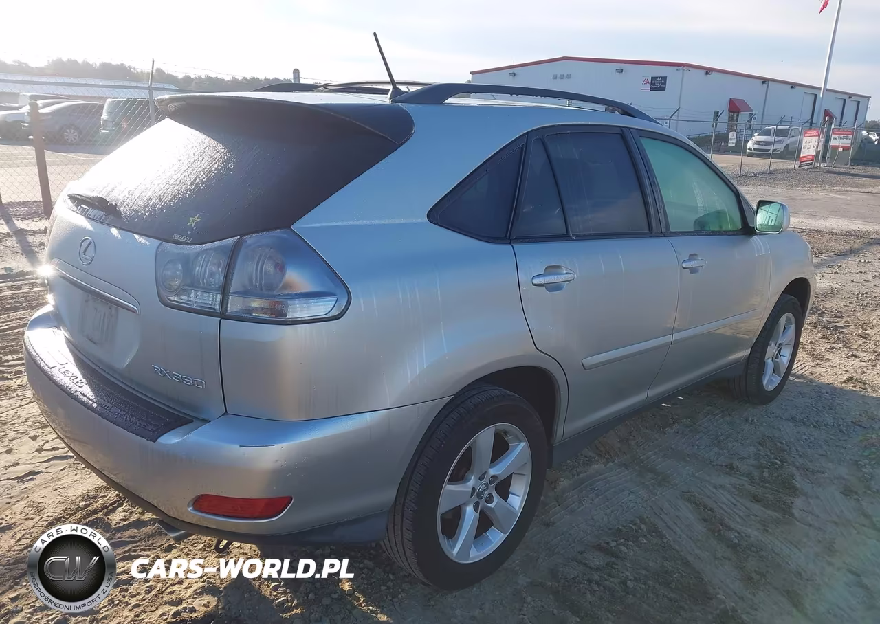 2004 Lexus Rx 330 VIN:JTJGA31U540036123 - 4