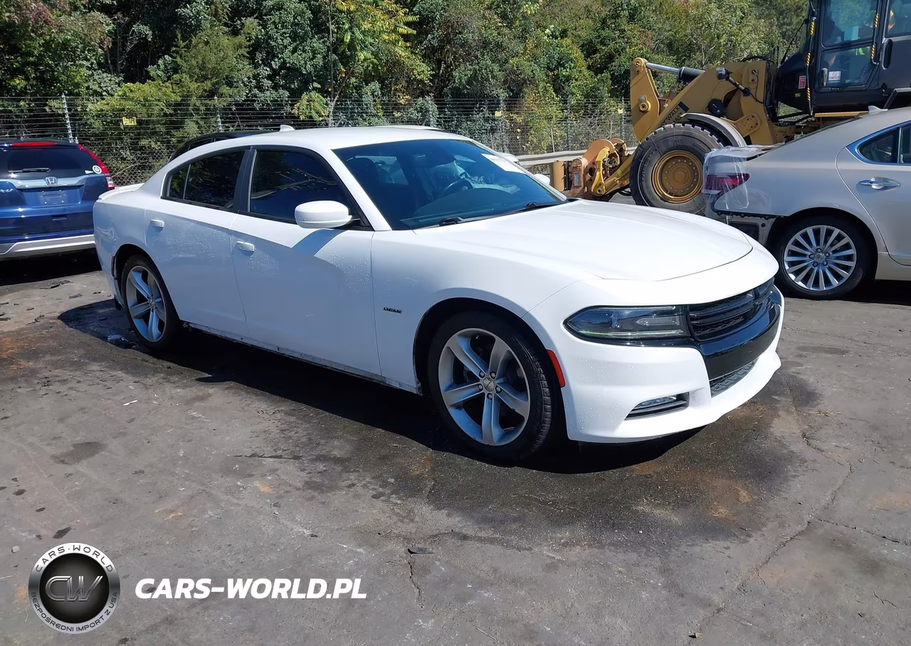2016 Dodge Charger R-T