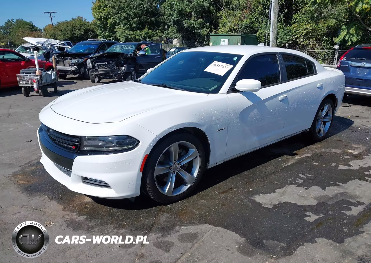 2016 Dodge Charger R-T VIN:2C3CDXCTXGH241414 - 2