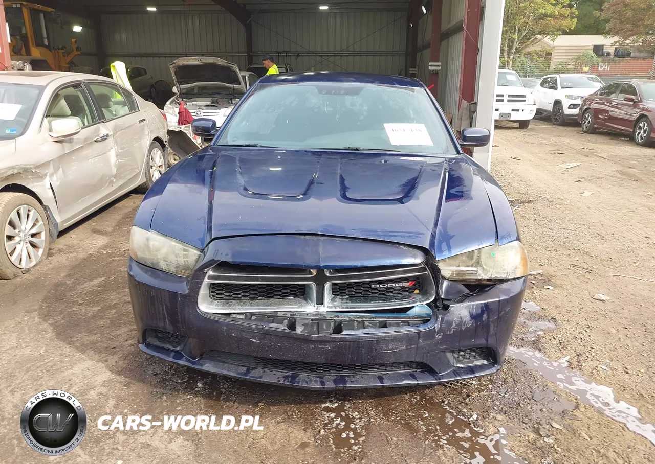 2013 Dodge Charger Se VIN:2C3CDXBG0DH571174 - 12