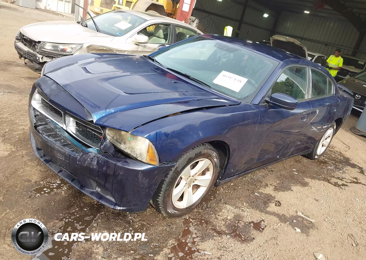 2013 Dodge Charger Se VIN:2C3CDXBG0DH571174 - 2