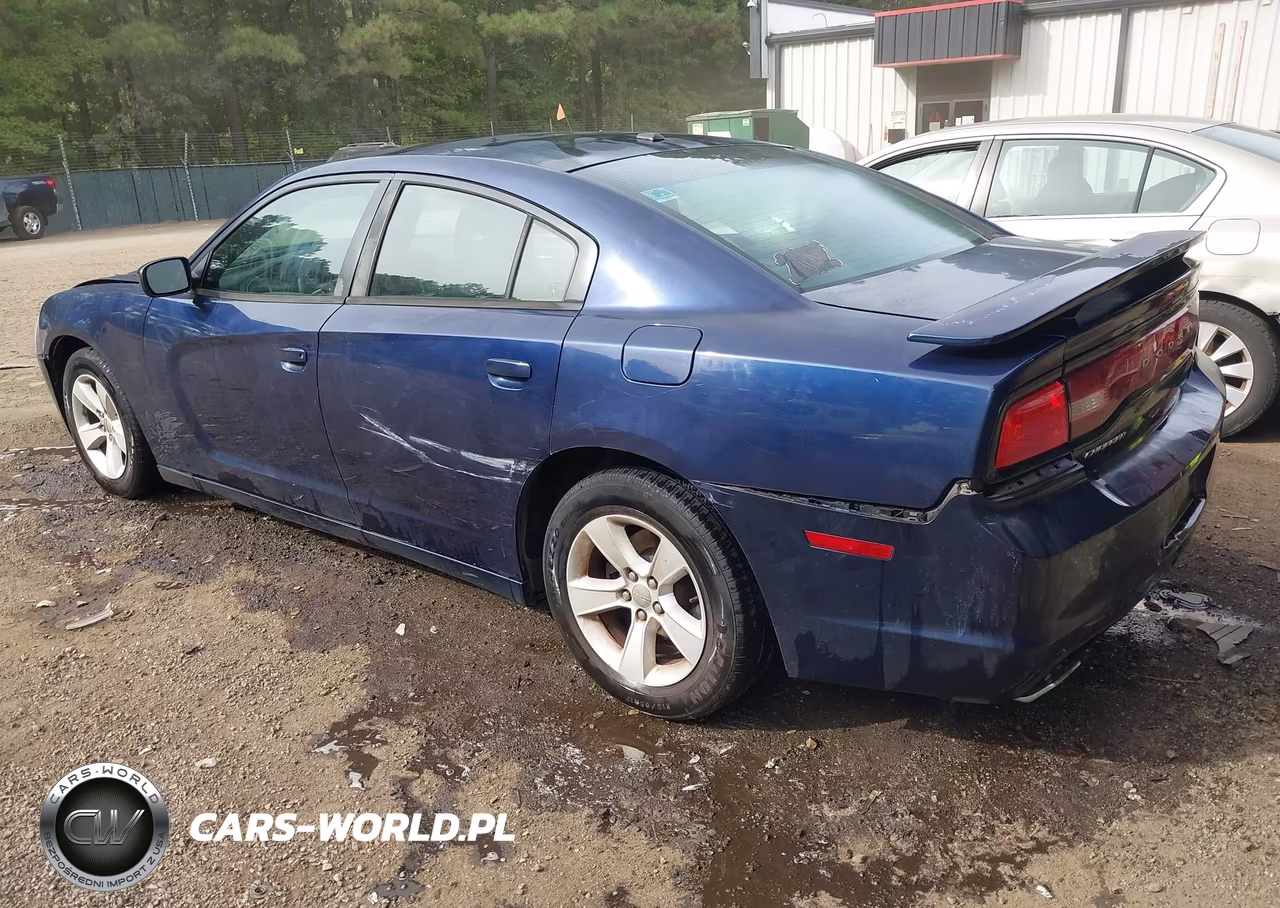2013 Dodge Charger Se VIN:2C3CDXBG0DH571174 - 3