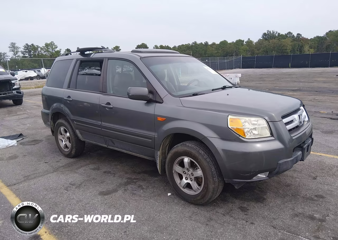 2008 Honda Pilot Ex-L – zdjęcie 1 z 16