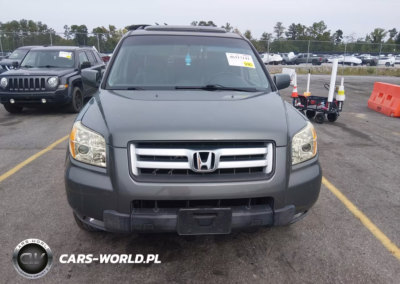 2008 Honda Pilot Ex-L VIN:5FNYF28728B005969 - 12