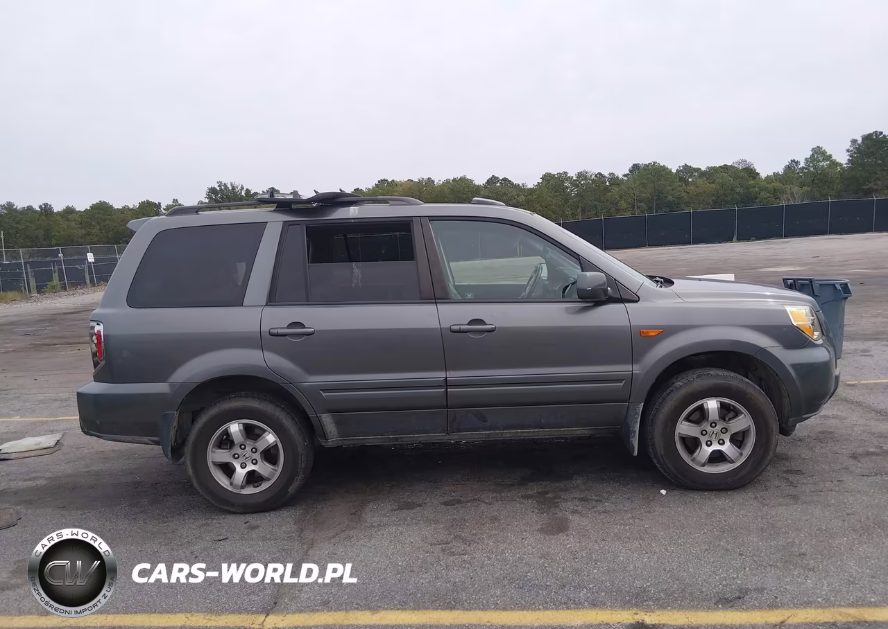 2008 Honda Pilot Ex-L VIN:5FNYF28728B005969 - 13