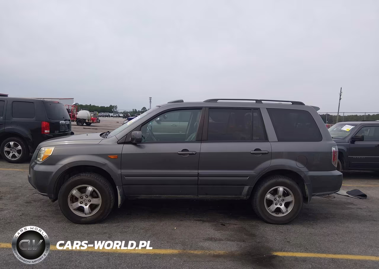 2008 Honda Pilot Ex-L VIN:5FNYF28728B005969 - 14