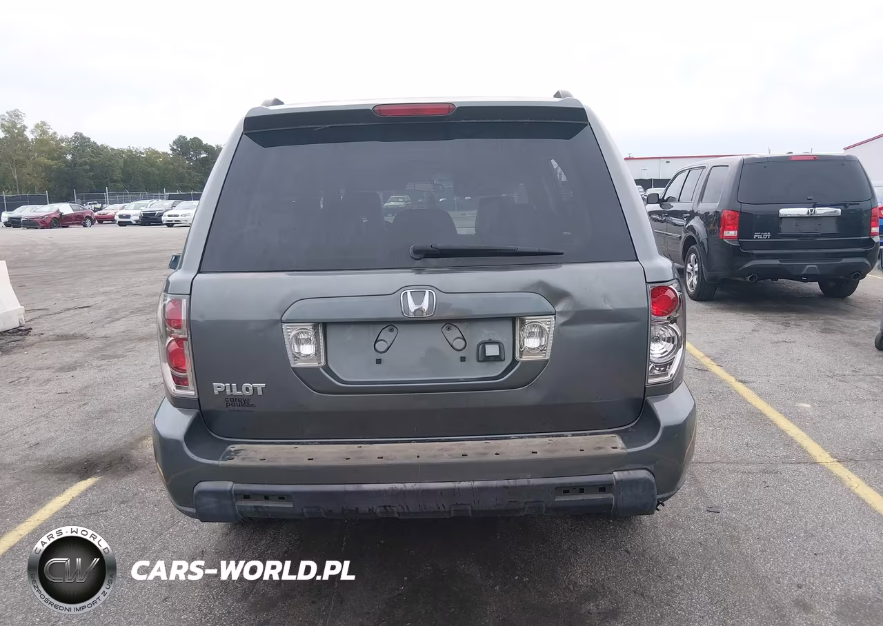 2008 Honda Pilot Ex-L VIN:5FNYF28728B005969 - 16
