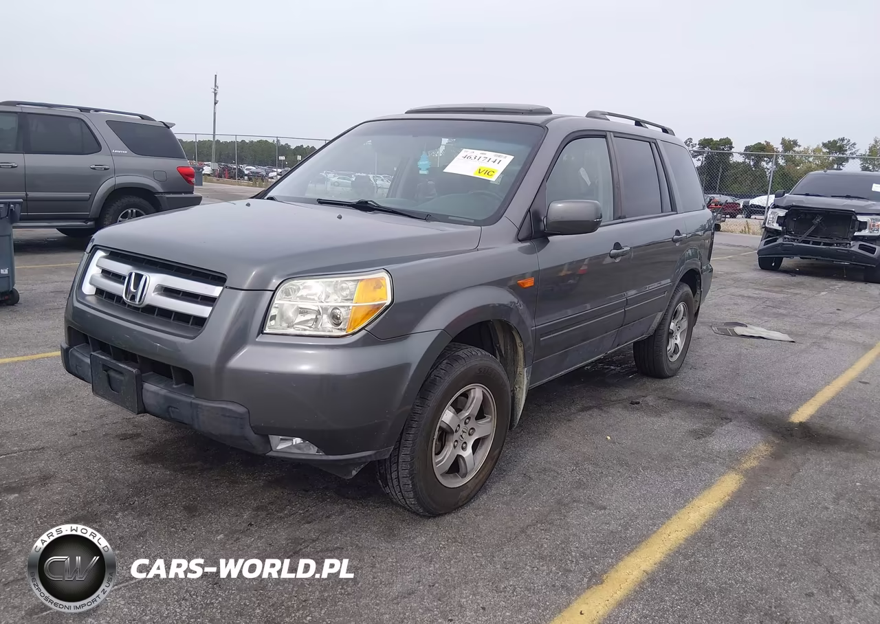 2008 Honda Pilot Ex-L VIN:5FNYF28728B005969 - 2