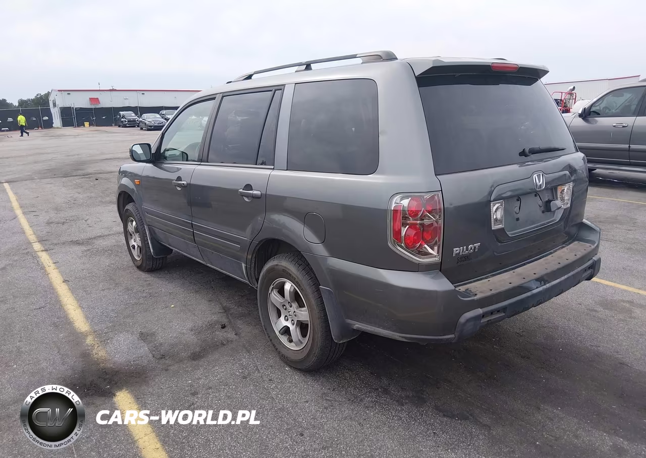 2008 Honda Pilot Ex-L VIN:5FNYF28728B005969 - 3