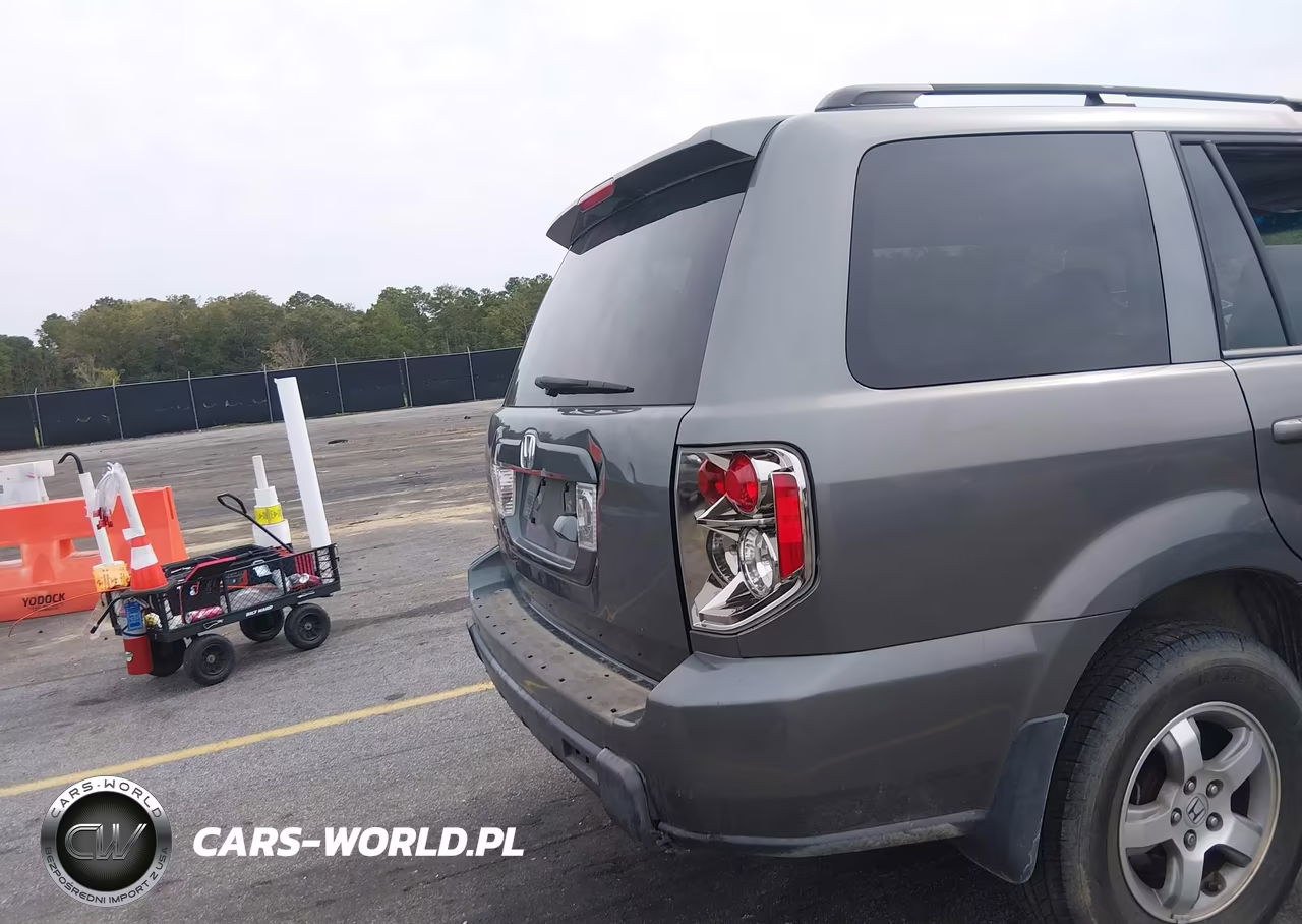 2008 Honda Pilot Ex-L VIN:5FNYF28728B005969 - 6