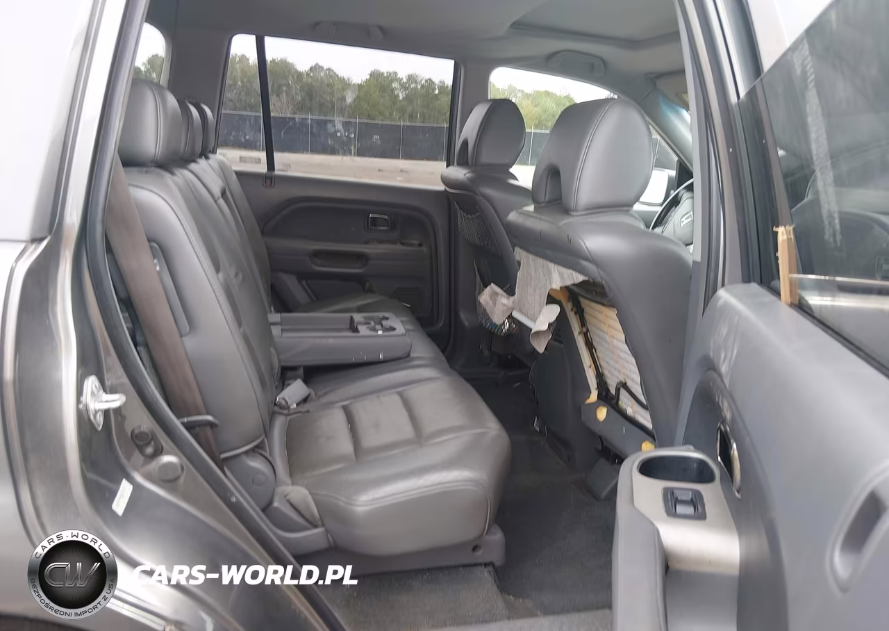 2008 Honda Pilot Ex-L VIN:5FNYF28728B005969 - 8