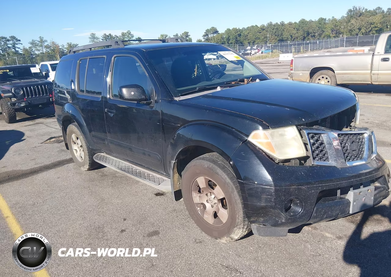 2007 Nissan Pathfinder Se