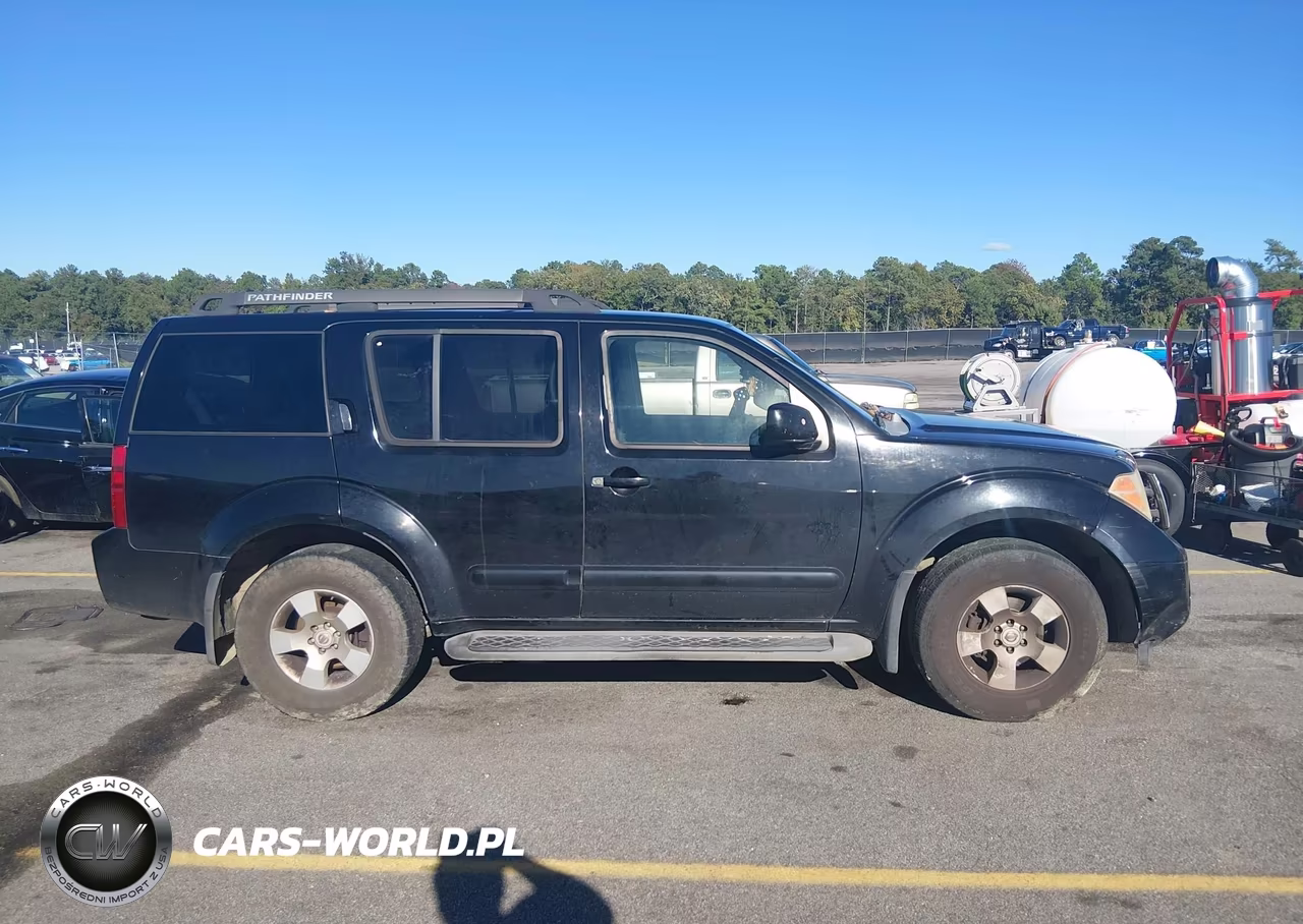 2007 Nissan Pathfinder Se VIN:5N1AR18U67C601828 - 13