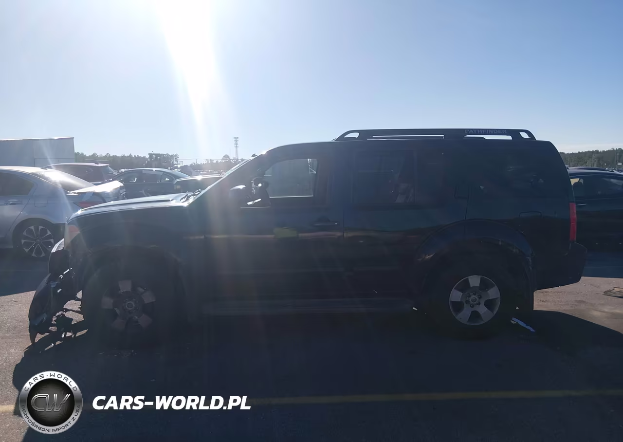 2007 Nissan Pathfinder Se VIN:5N1AR18U67C601828 - 14