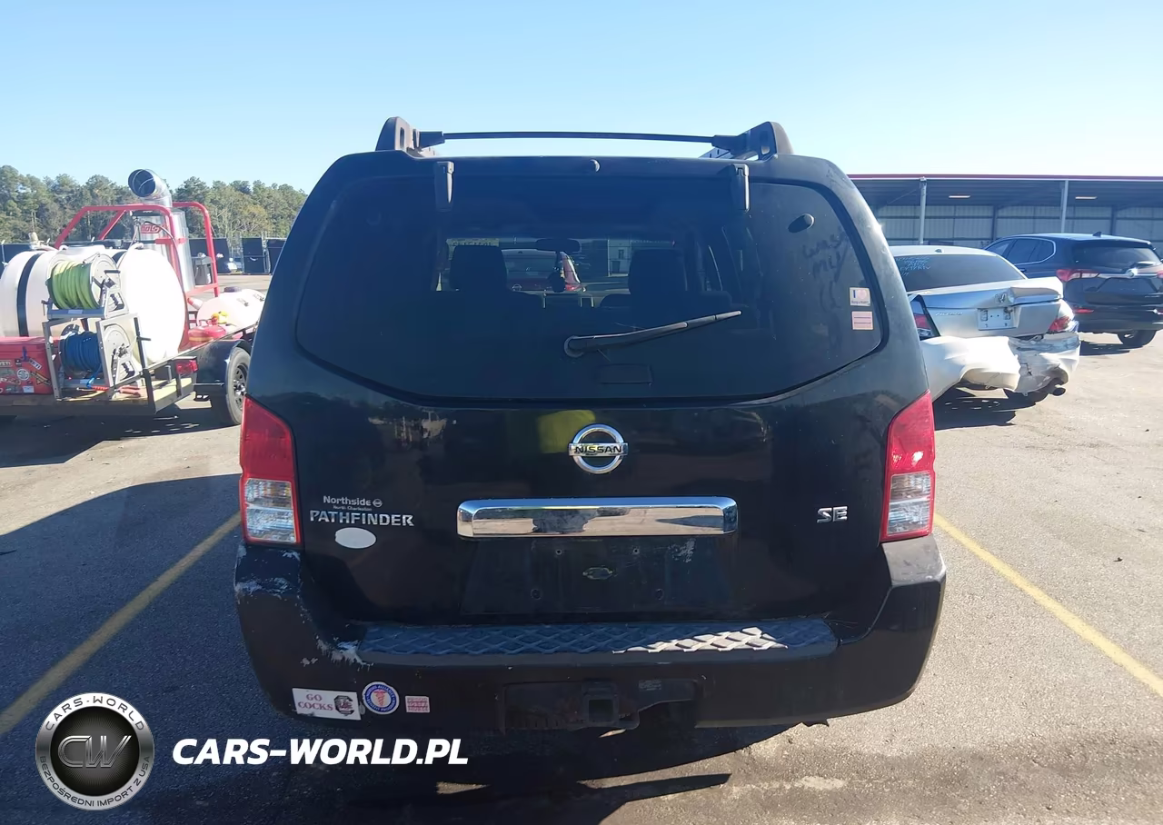 2007 Nissan Pathfinder Se VIN:5N1AR18U67C601828 - 16