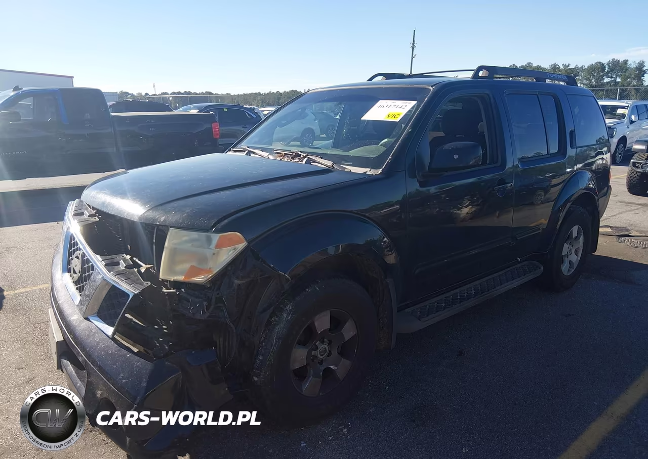2007 Nissan Pathfinder Se VIN:5N1AR18U67C601828 - 2