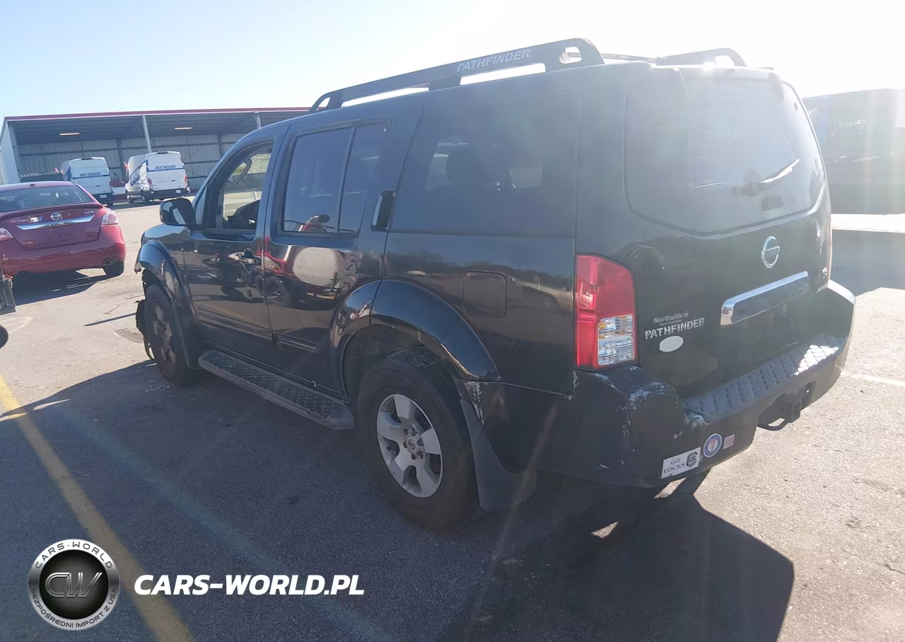 2007 Nissan Pathfinder Se VIN:5N1AR18U67C601828 - 3