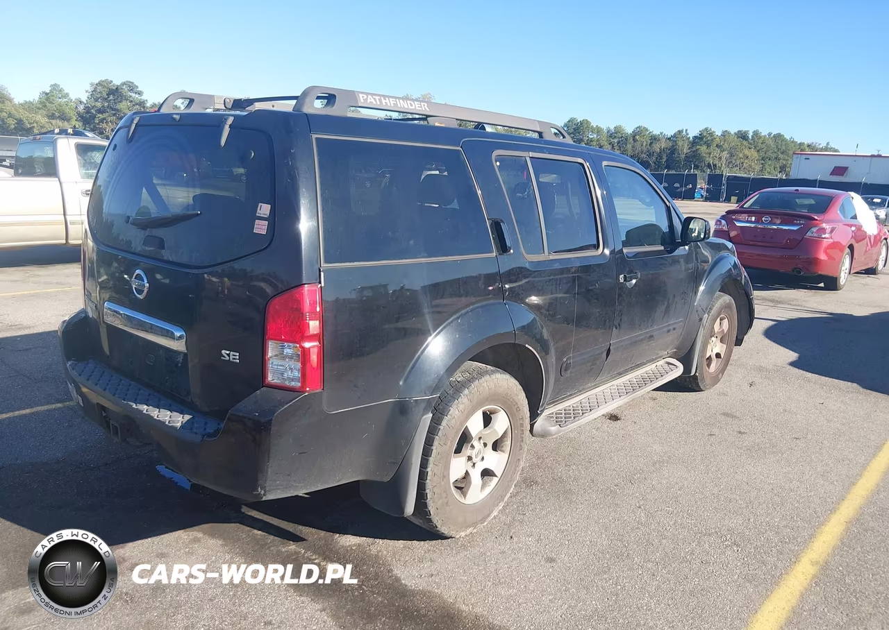 2007 Nissan Pathfinder Se VIN:5N1AR18U67C601828 - 4