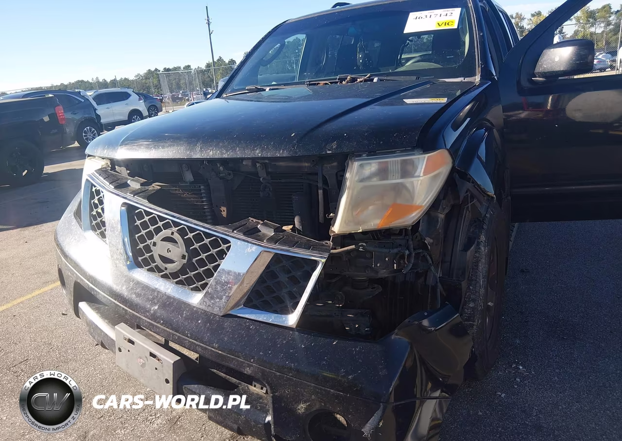 2007 Nissan Pathfinder Se VIN:5N1AR18U67C601828 - 6