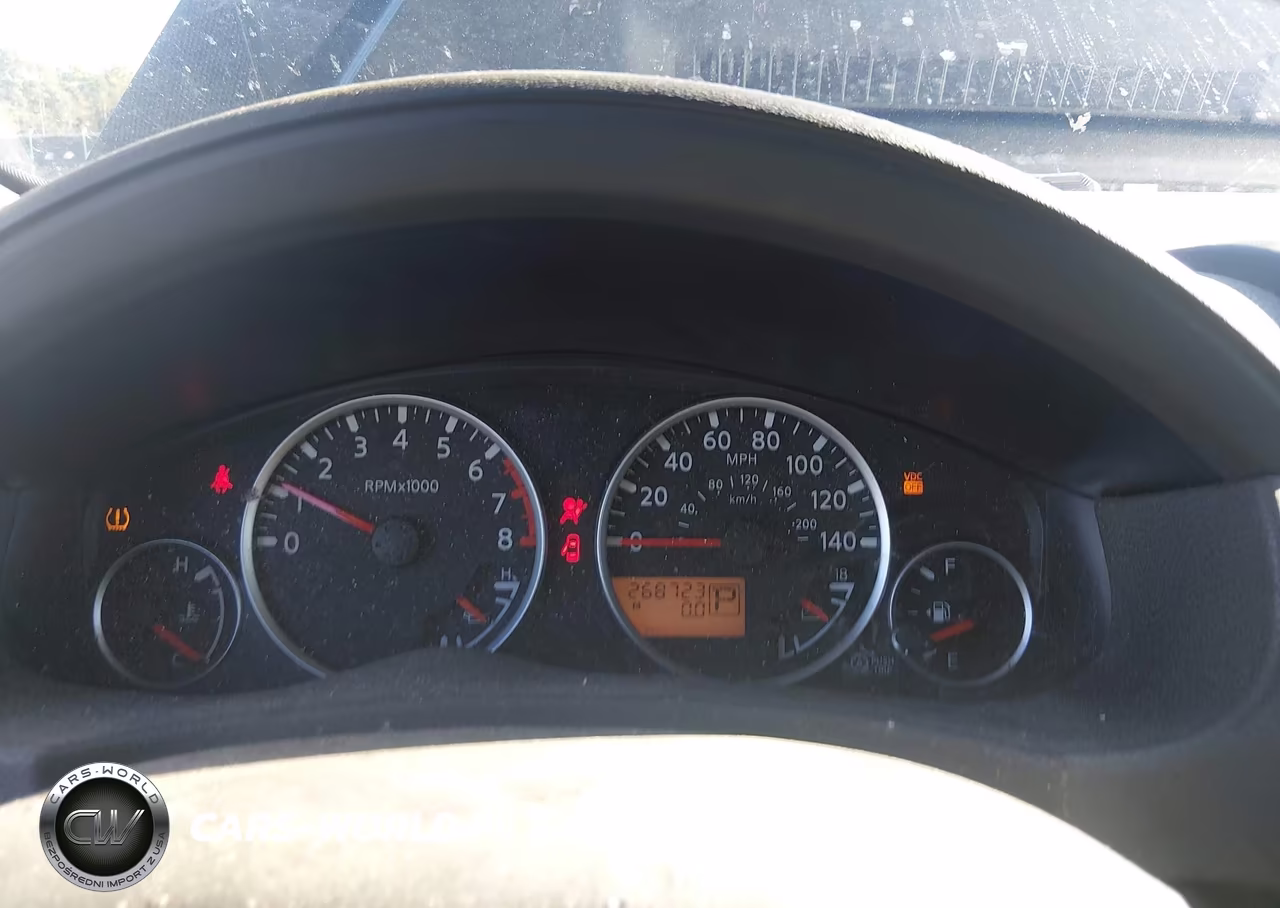2007 Nissan Pathfinder Se VIN:5N1AR18U67C601828 - 7