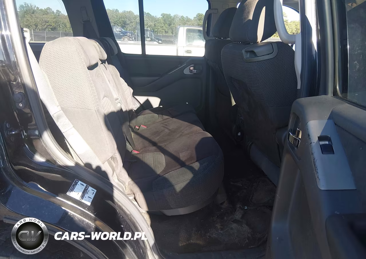 2007 Nissan Pathfinder Se VIN:5N1AR18U67C601828 - 8