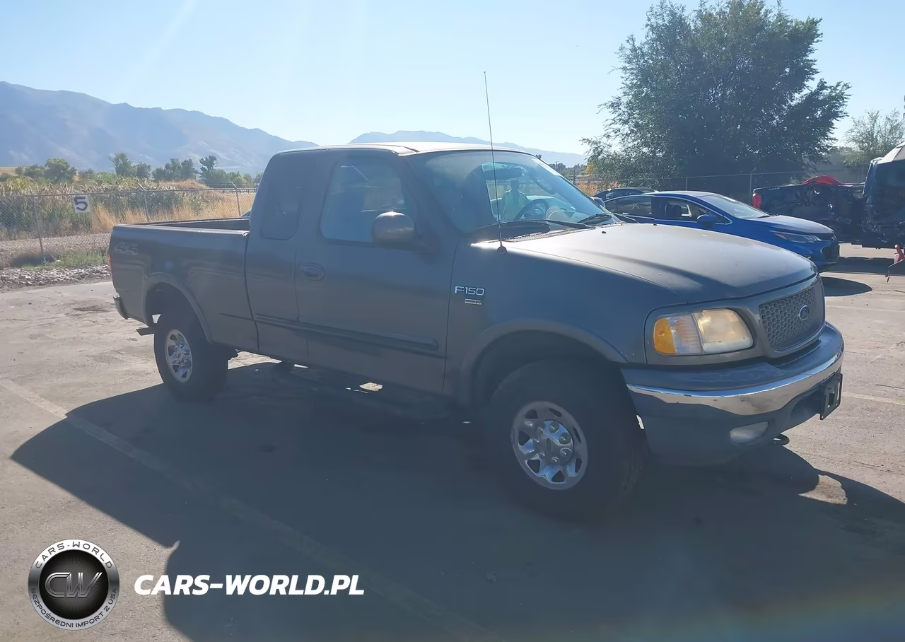 2003 Ford F-150 Lariat-Xl-Xlt