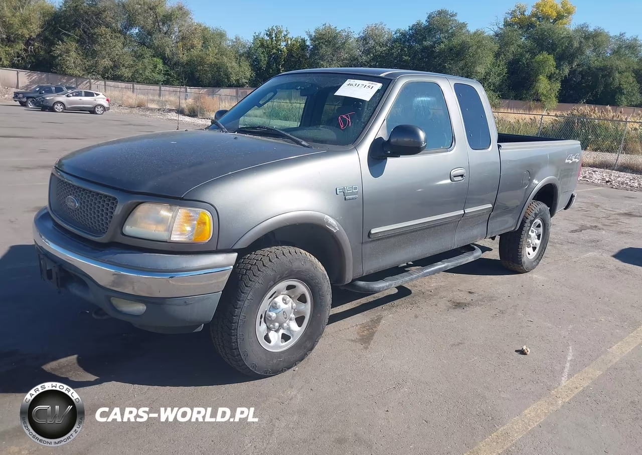 2003 Ford F-150 Lariat-Xl-Xlt VIN:1FTPX18LX3NA39183 - 2