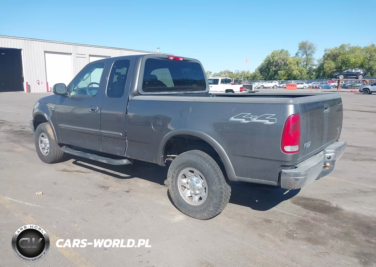 2003 Ford F-150 Lariat-Xl-Xlt VIN:1FTPX18LX3NA39183 - 3