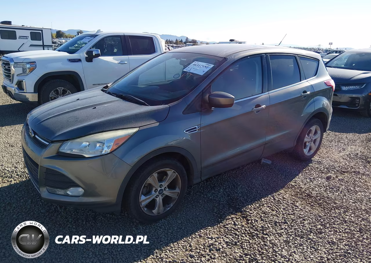 2014 Ford Escape Se VIN:1FMCU0GX9EUD72517 - 2