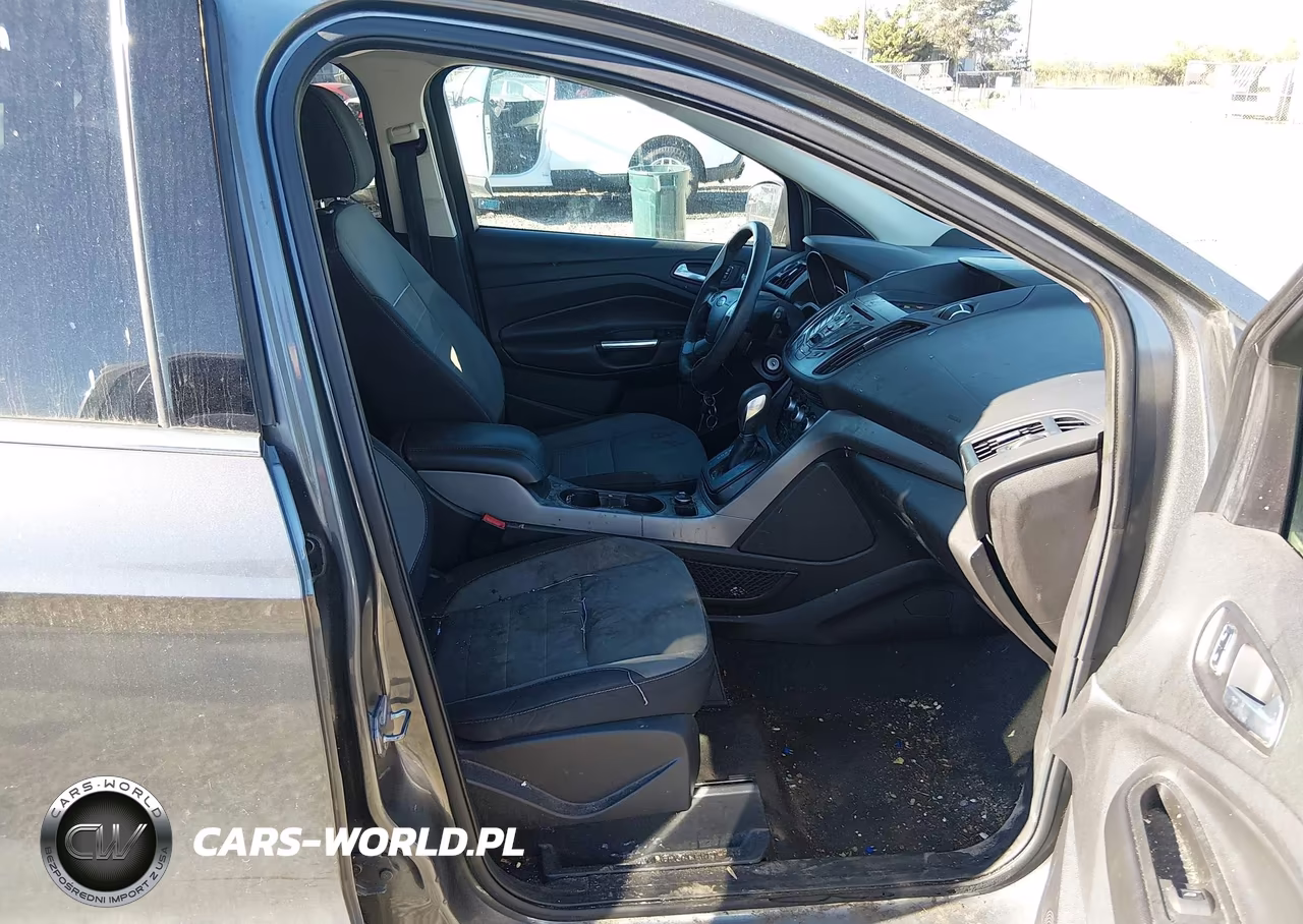2014 Ford Escape Se VIN:1FMCU0GX9EUD72517 - 5