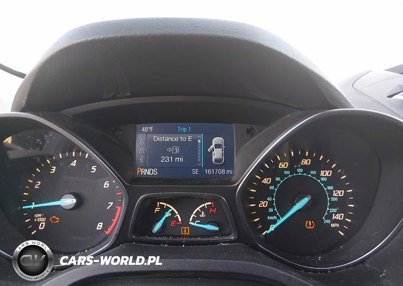 2014 Ford Escape Se VIN:1FMCU0GX9EUD72517 - 7