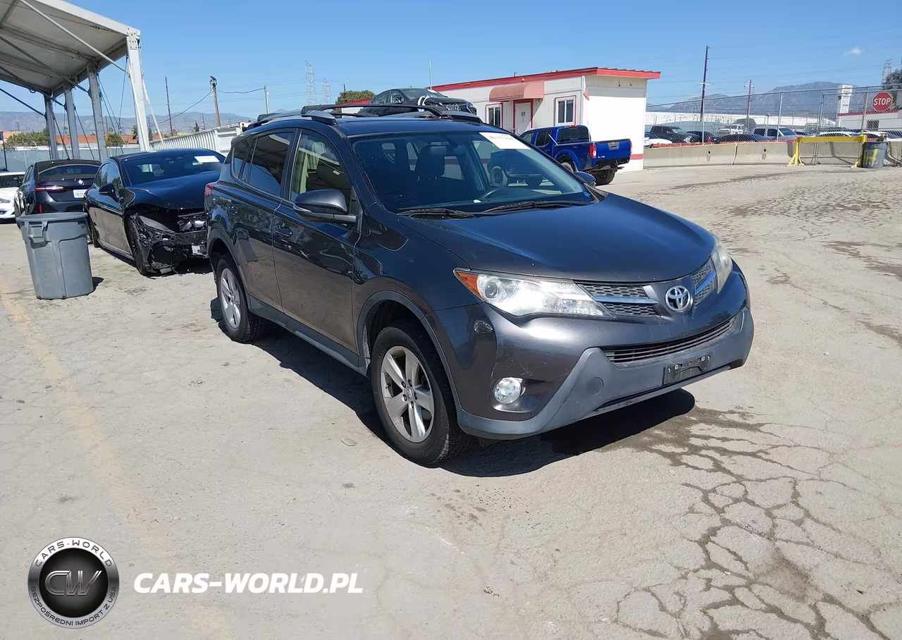 2013 Toyota Rav4 Xle