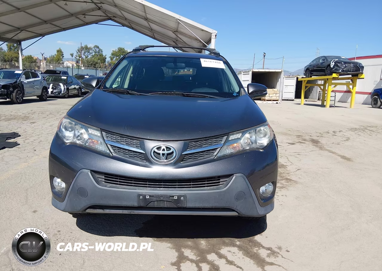 2013 Toyota Rav4 Xle VIN:JTMWFREVXD5004065 - 12
