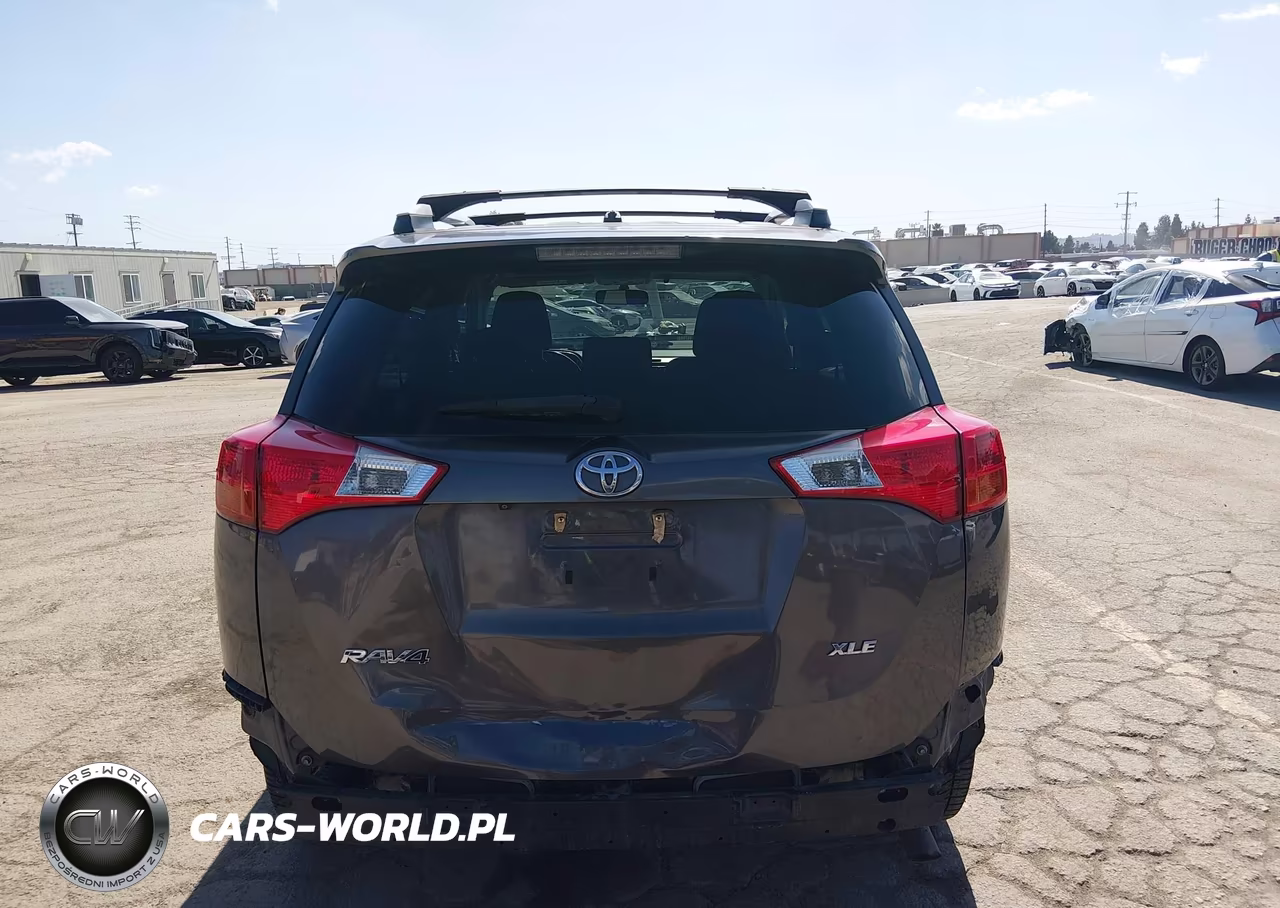 2013 Toyota Rav4 Xle VIN:JTMWFREVXD5004065 - 16