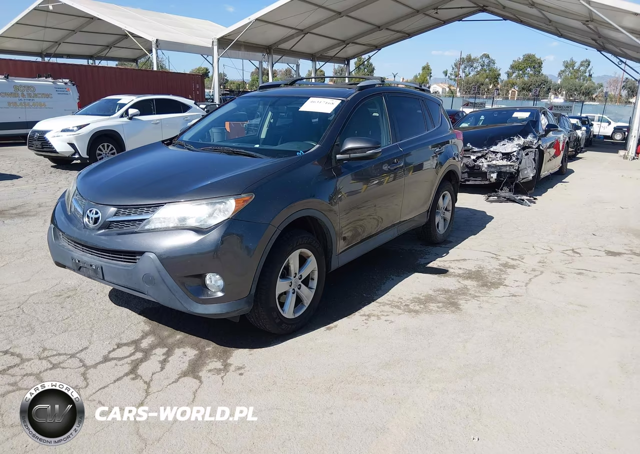 2013 Toyota Rav4 Xle VIN:JTMWFREVXD5004065 - 2