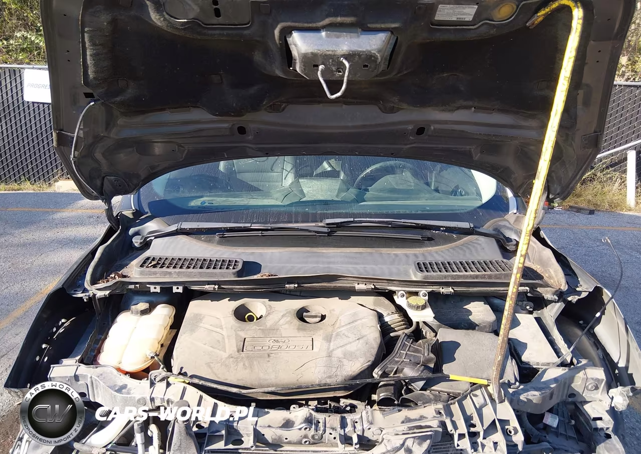 2014 Ford Escape Se VIN:1FMCU9G97EUB62522 - 10