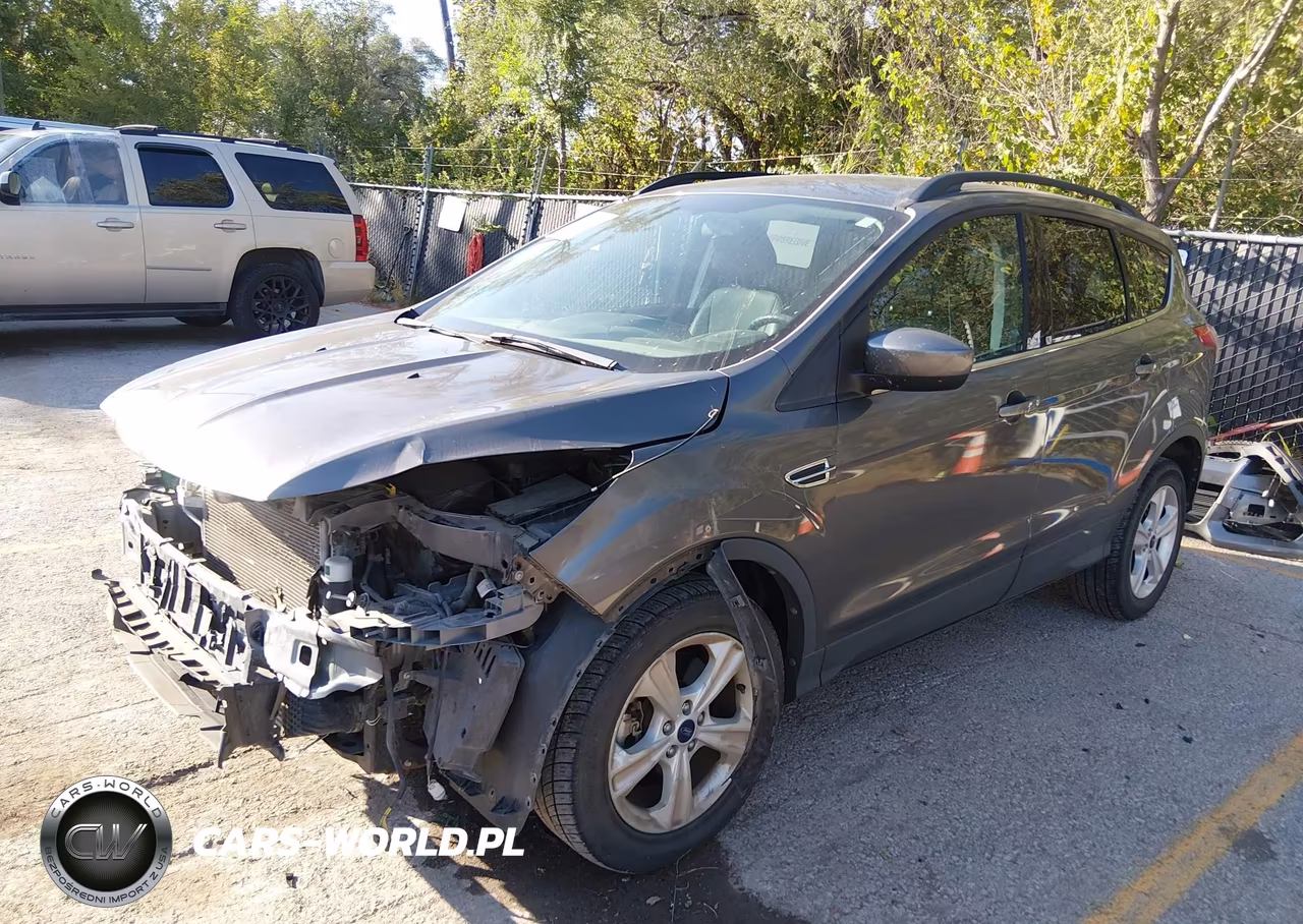2014 Ford Escape Se VIN:1FMCU9G97EUB62522 - 2