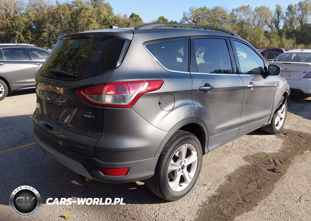 2014 Ford Escape Se VIN:1FMCU9G97EUB62522 - 4