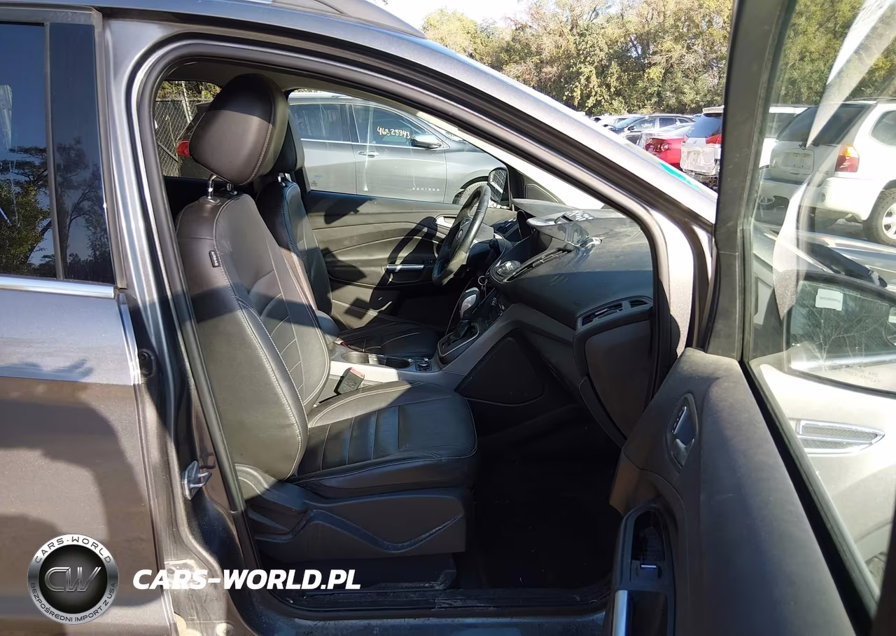 2014 Ford Escape Se VIN:1FMCU9G97EUB62522 - 5
