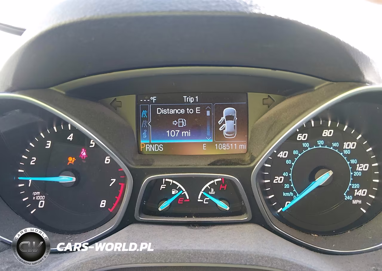 2014 Ford Escape Se VIN:1FMCU9G97EUB62522 - 7