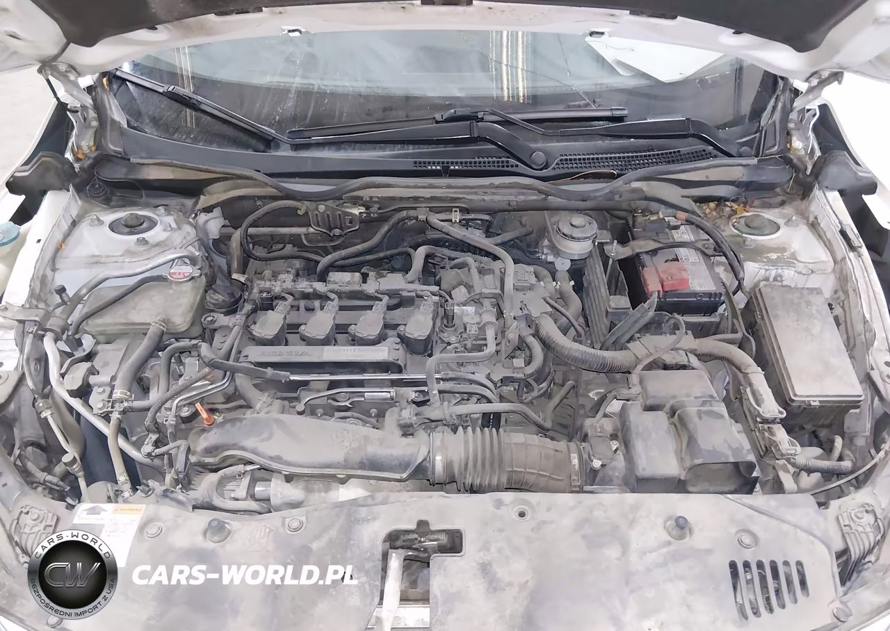 2018 Honda Civic Touring VIN:JHMFC1F9XJX019725 - 10