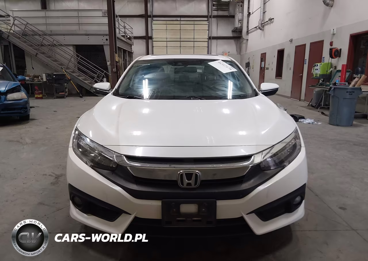 2018 Honda Civic Touring VIN:JHMFC1F9XJX019725 - 13
