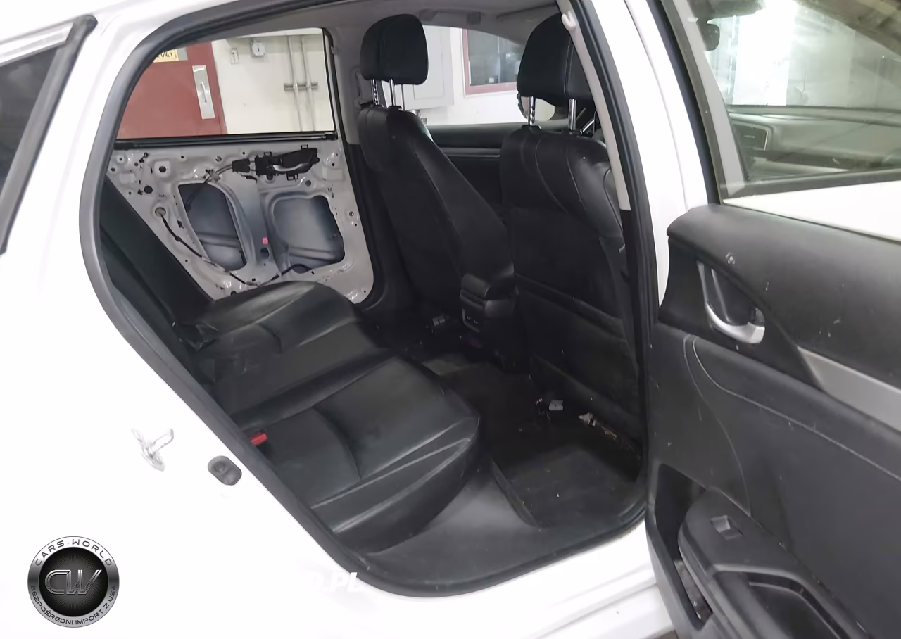 2018 Honda Civic Touring VIN:JHMFC1F9XJX019725 - 8