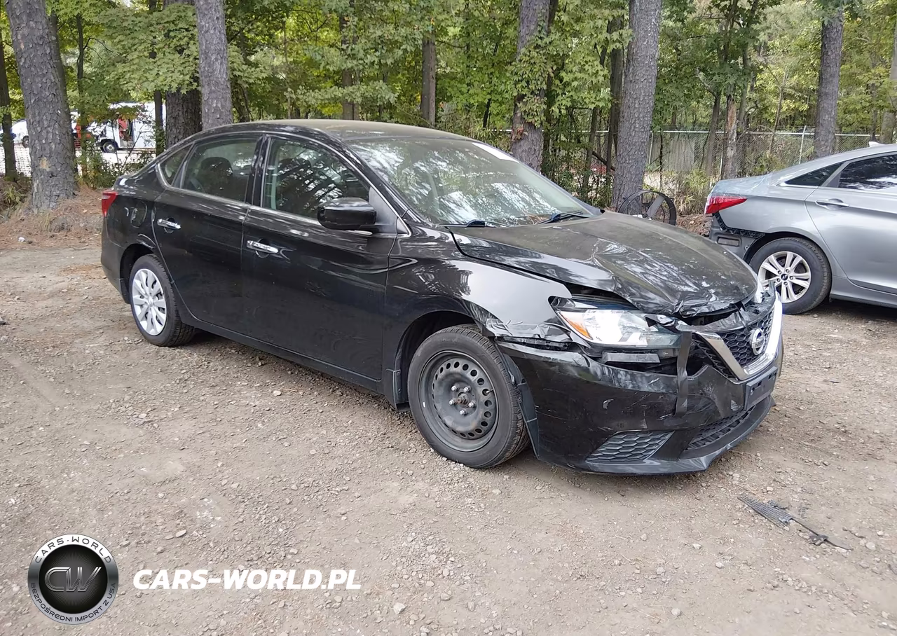 2018 Nissan Sentra S