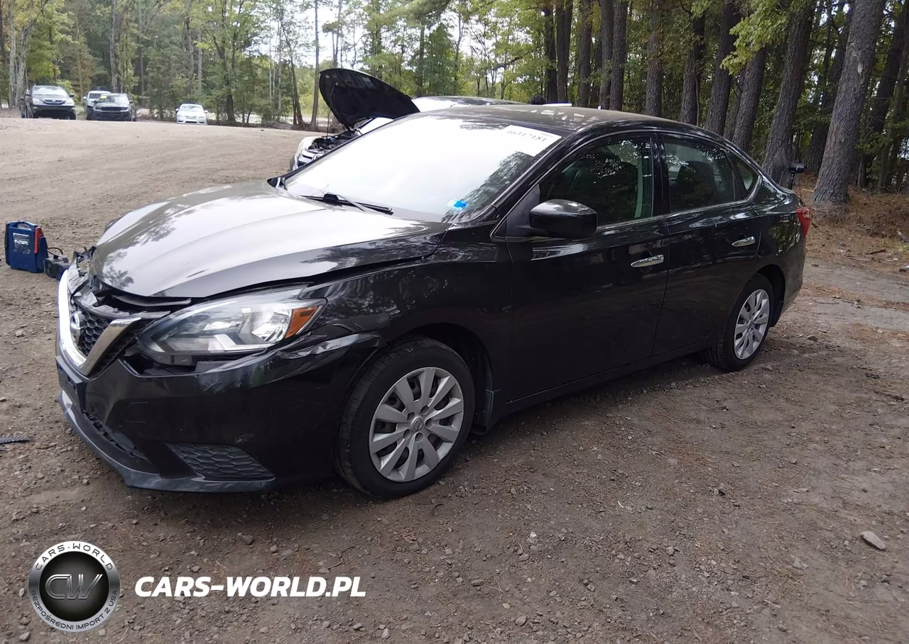 2018 Nissan Sentra S VIN:3N1AB7AP7JY217963 - 2