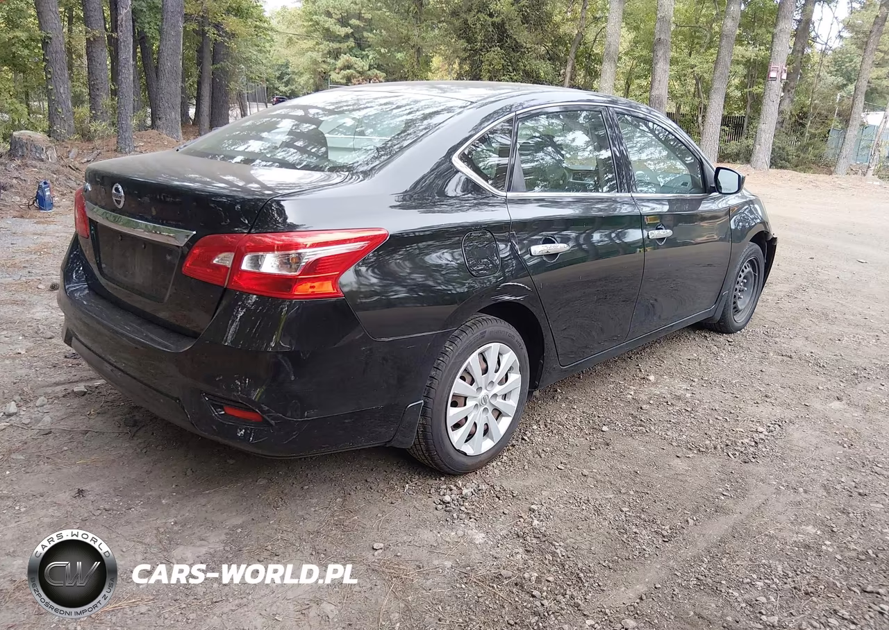 2018 Nissan Sentra S VIN:3N1AB7AP7JY217963 - 4