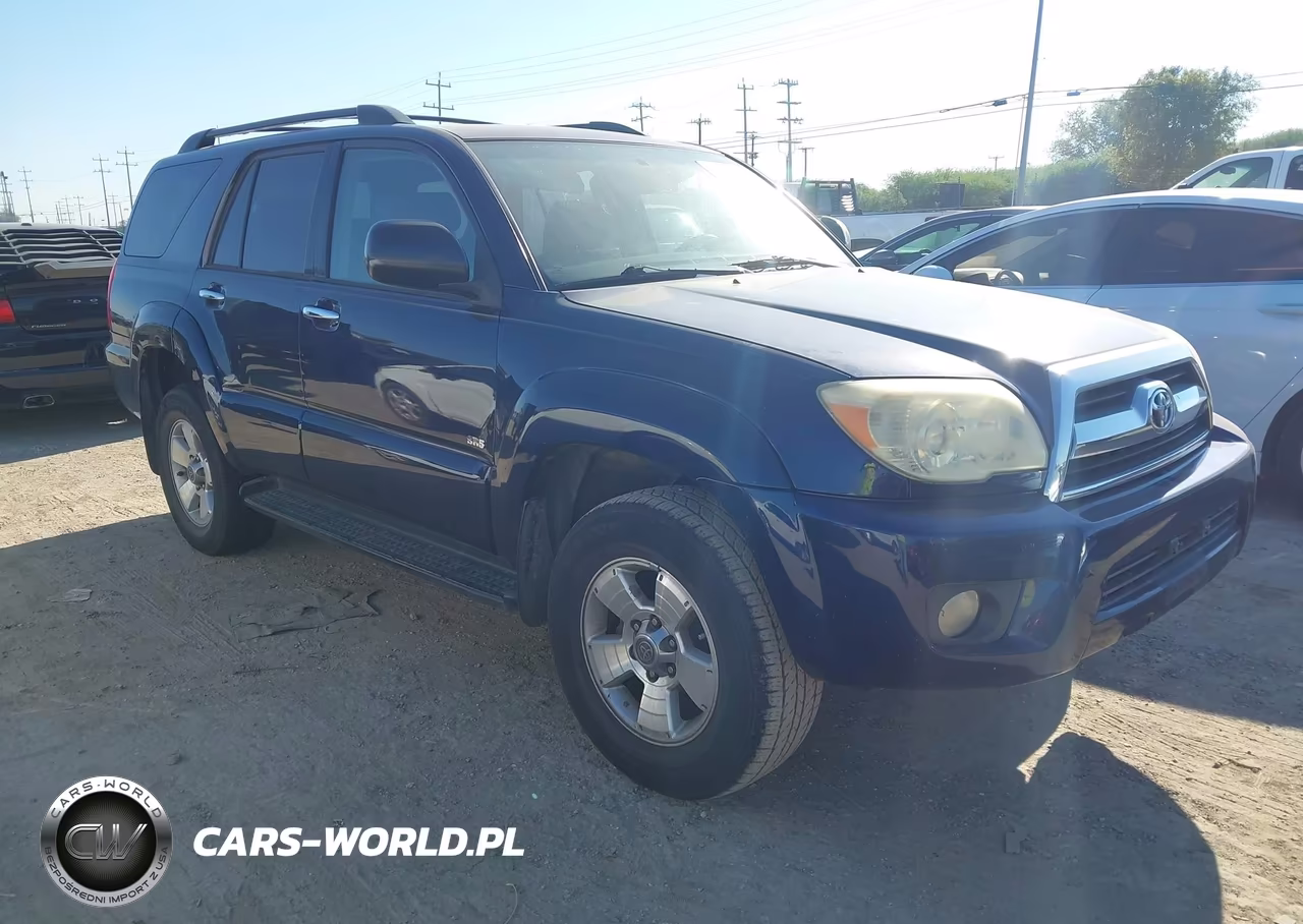 2006 Toyota 4Runner Sr5 V6 – zdjęcie 1 z 16