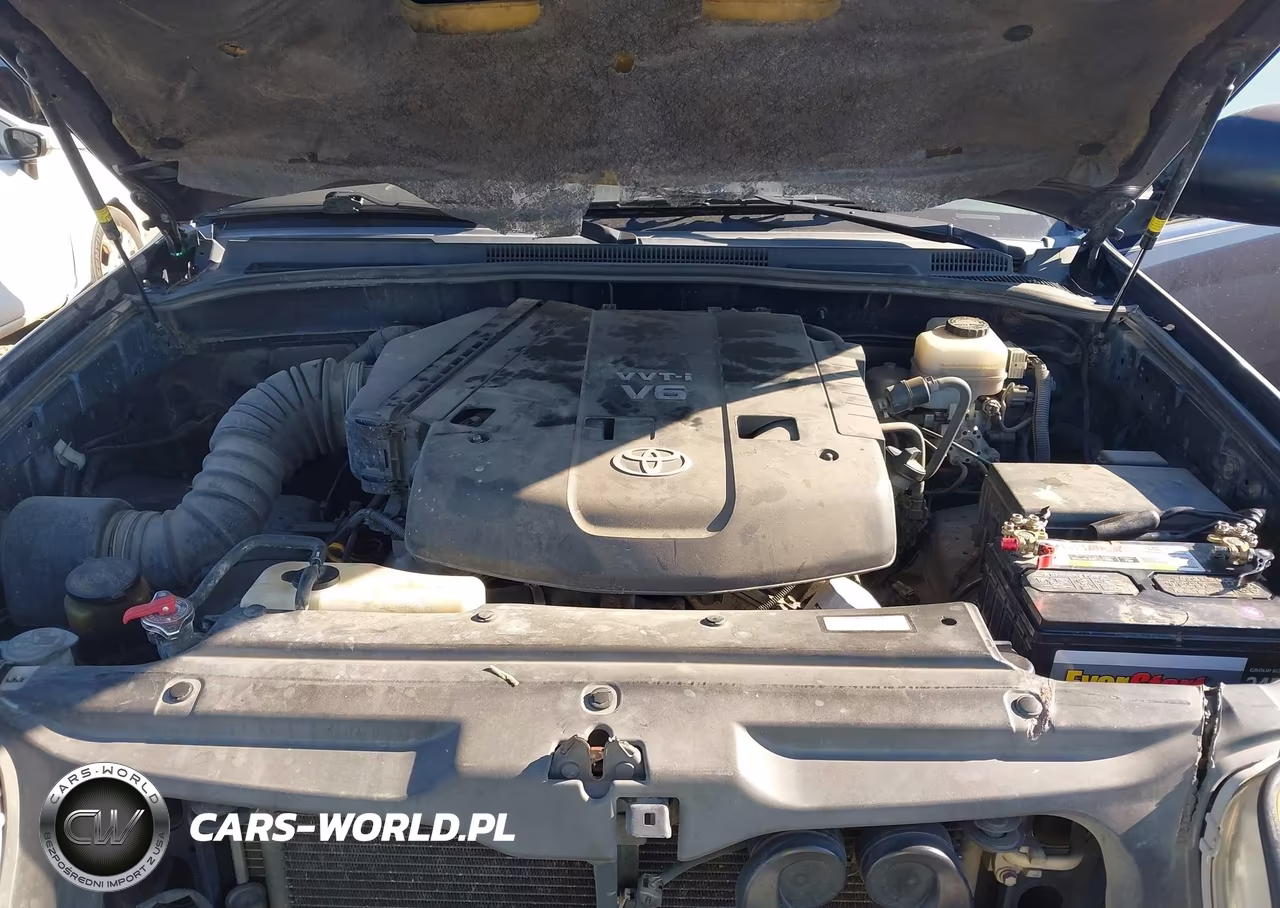 2006 Toyota 4Runner Sr5 V6 VIN:JTEZU14R360075872 - 10
